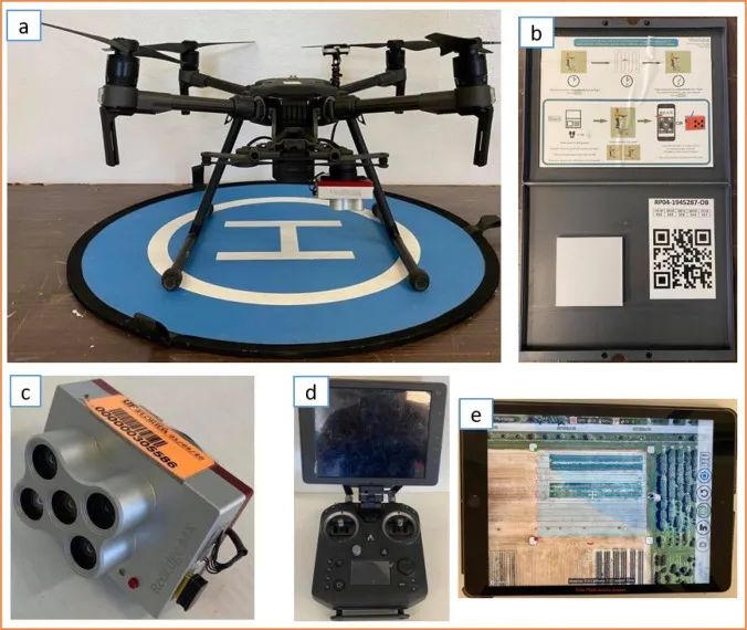 無人機(jī)( UAV )成像和機(jī)器學(xué)習(xí)在植物表型中的應(yīng)用